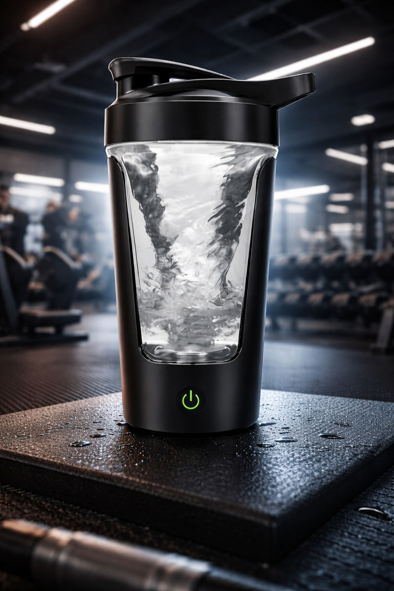 350Ml Electric Mixing Cup Portable Protein Powder Shaker Bottle Mixer