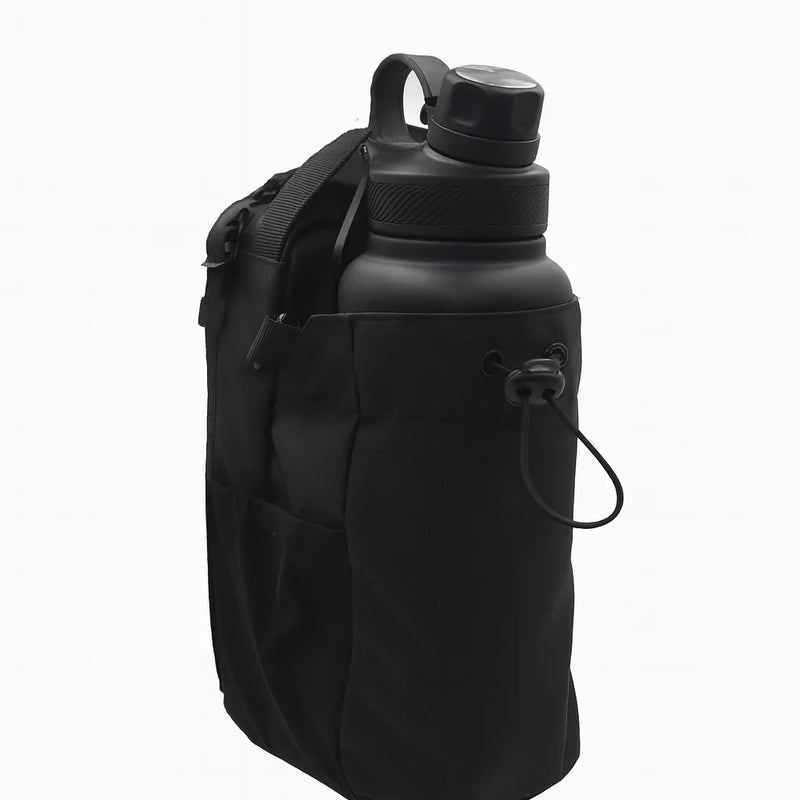 Magnetic Gym Bag Large Capacity - Carrier Bag with Phone Pocket & Water Bottle Pouch | Gym Accessories Organizer